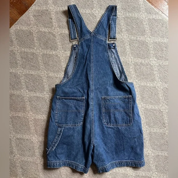 Vintage Women’s Bill Blass Dark Blue Denim Overalls - Picture 4 of 4